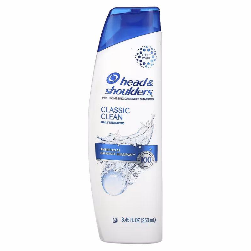 head & shoulders