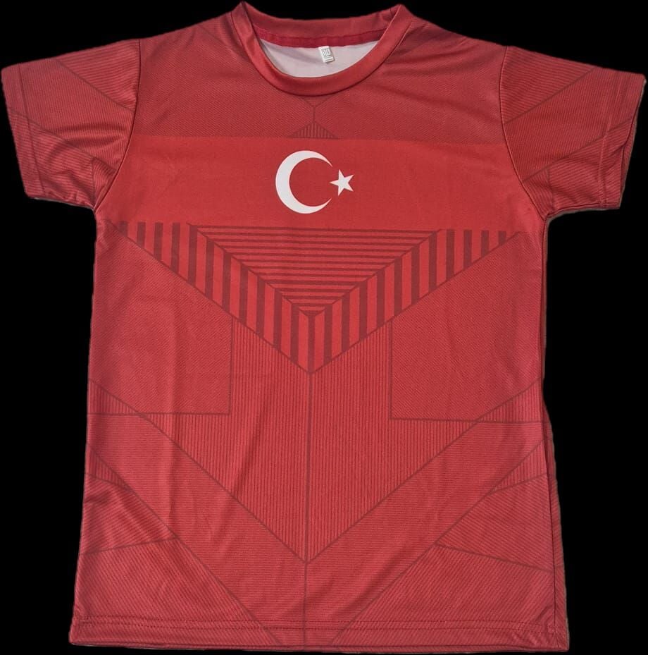 15 Temmuz Özel Tişört - Kırmızı
